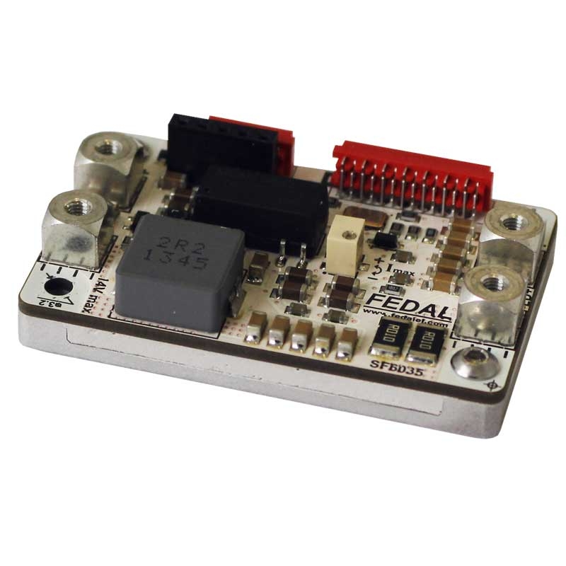 30 Amp, 10 Volt High Power, High Reliability CW Laser Diode Driver