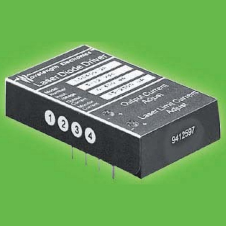 Component Level 400 mA Low Cost Laser Diode Drivers for PCB Mount and Product Integration
