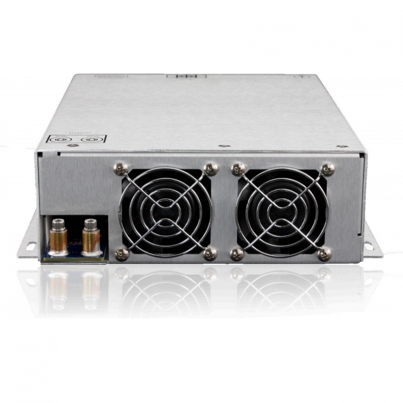 2 kW High Output Power Pulsed and CW Laser Diode Driver, High Voltage