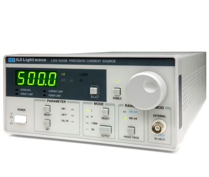 6 Amp LDX Series Precision Benchtop Laser Diode Driver / Current Source