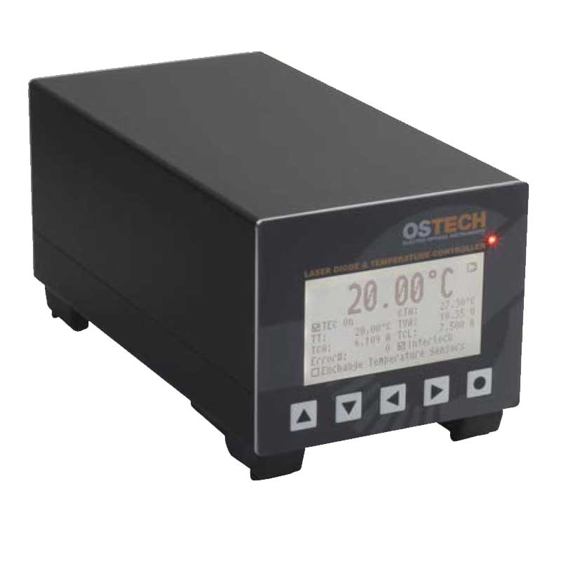 Precision 180 Watt High Power Laser Diode Thermoelectric Temperature Controller