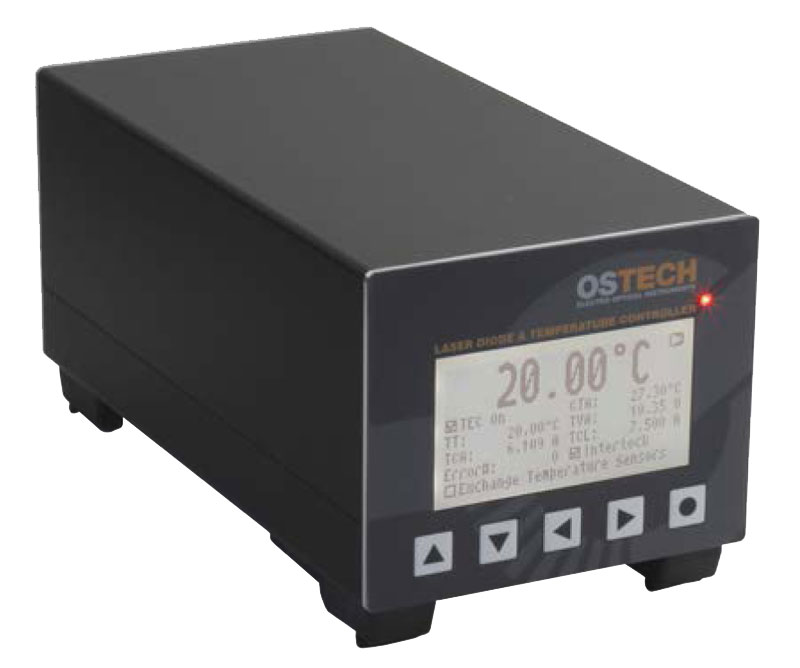 Precision High Power 360 Watt Laser Diode Thermoelectric Temperature Controller