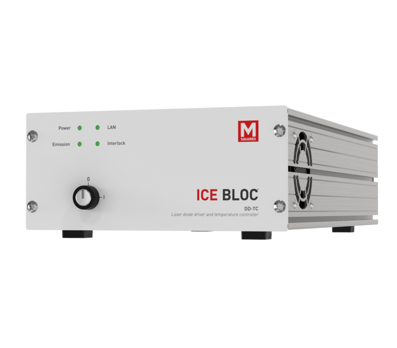 4 Channel Bi-polar TEC Controller with Ethernet Communication from ICE BLOC