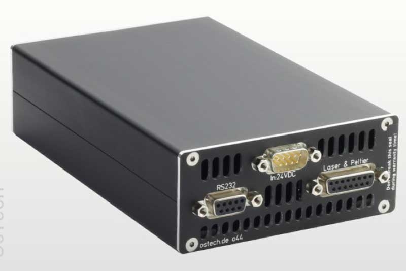 5 Amp, 14 Volt (70 Watt) Laser Diode Temperature Controller