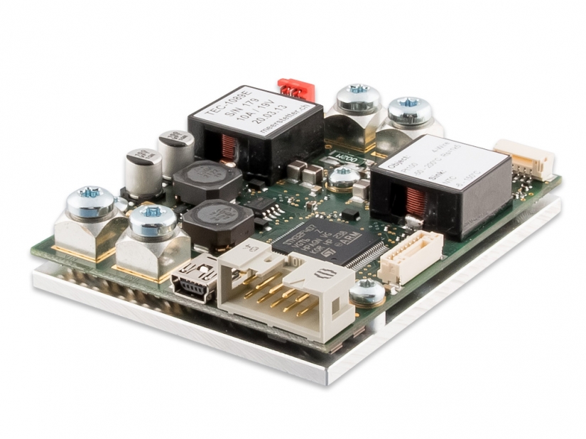 220 Watt Small Form Factor Laser Diode Temperature Controller, Precision TEC Controller