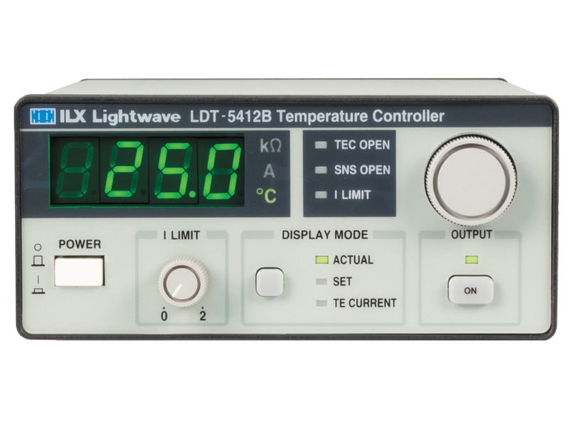 6 Watt Low Cost Benchtop Laser Diode Thermoelectric Temperature Controller