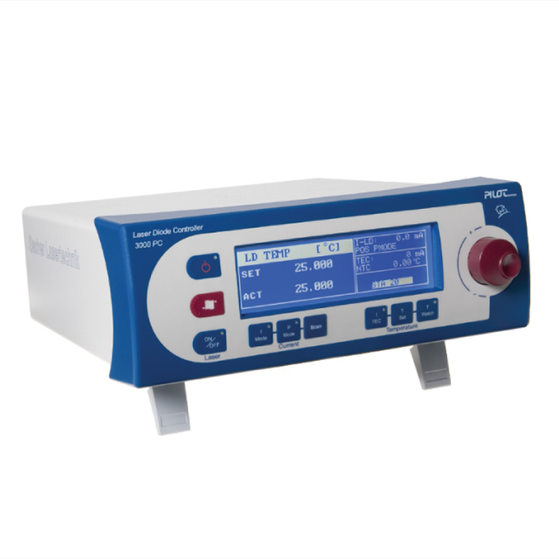 Low Noise Laser Diode Controller, Optimized for DFB's,  High Resolution Controller with GPIB and USB Interface