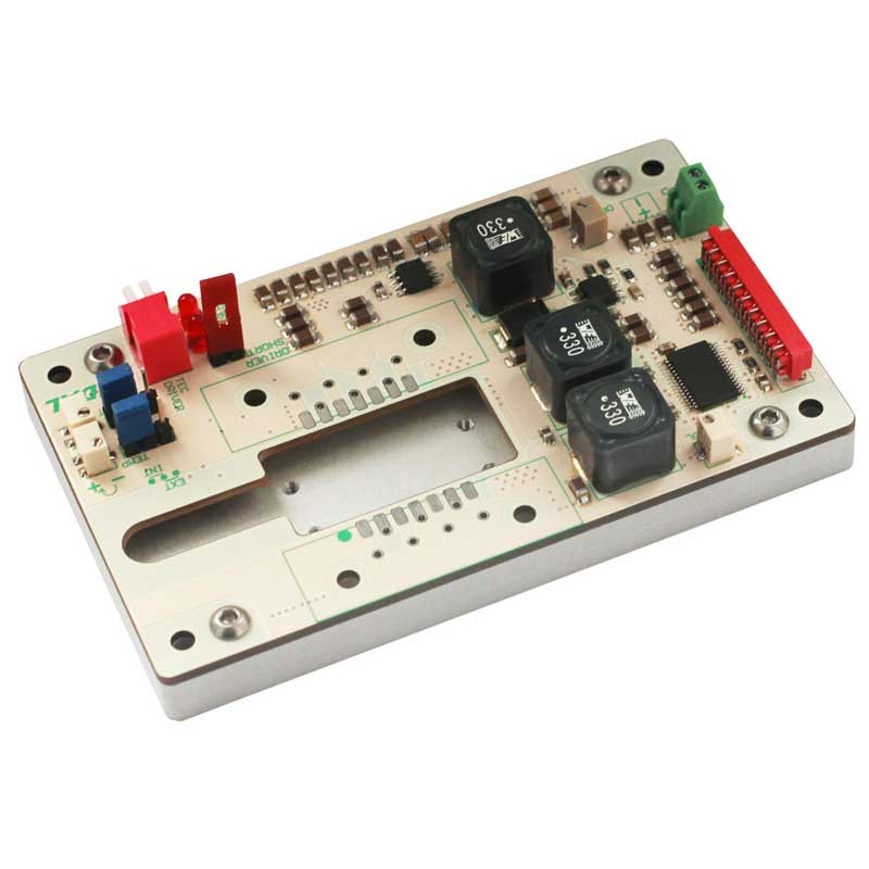 High Stability, Affordable Laser Diode Driver with Pre-Configured Butterfly Mounting Socket