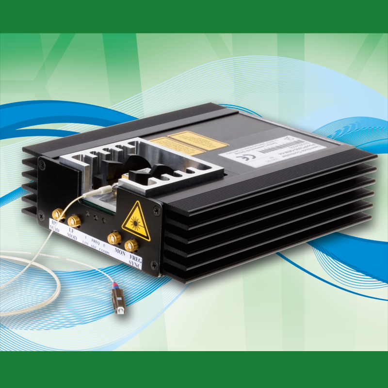 Low Noise, Integrated Laser Diode Controller and Butterfly Packaged LD Mount
