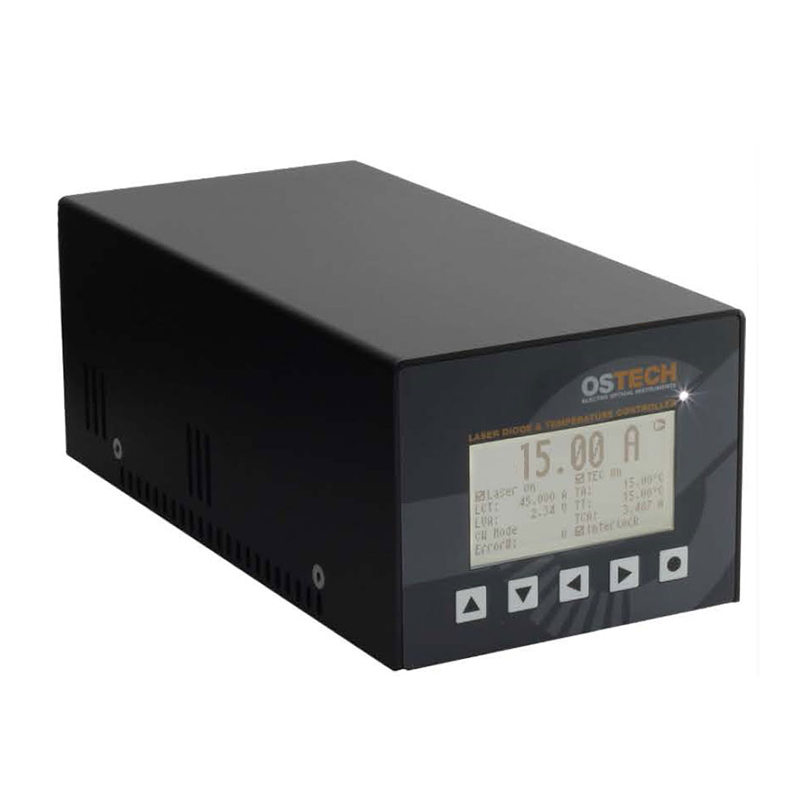 16 Amp Precision Laser Diode Current Source, 112 Watt P.I.D. Temperature Controller