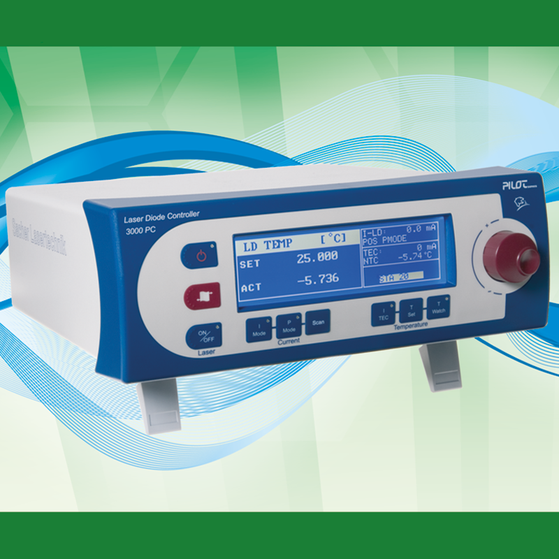 High Stability 4 Amp Laser Diode Current Source, 32 Watt Temperature Controller with GPIB