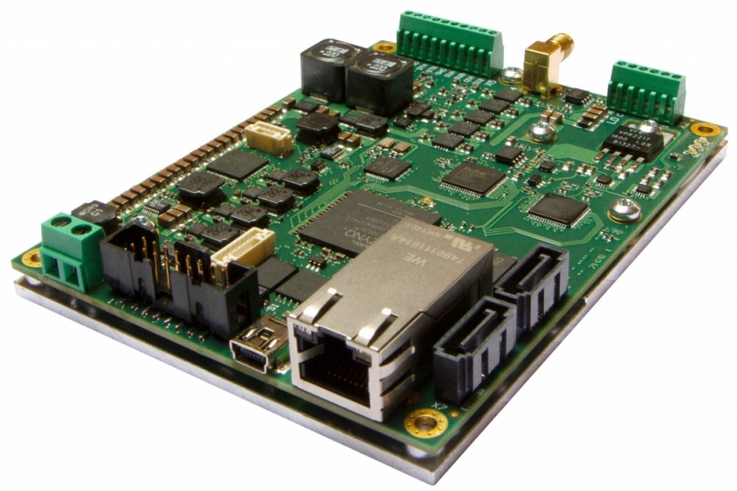 1.5 Amp Laser Diode Current Source, 64 Watt TEC Controller, Small Footprint OEM Module