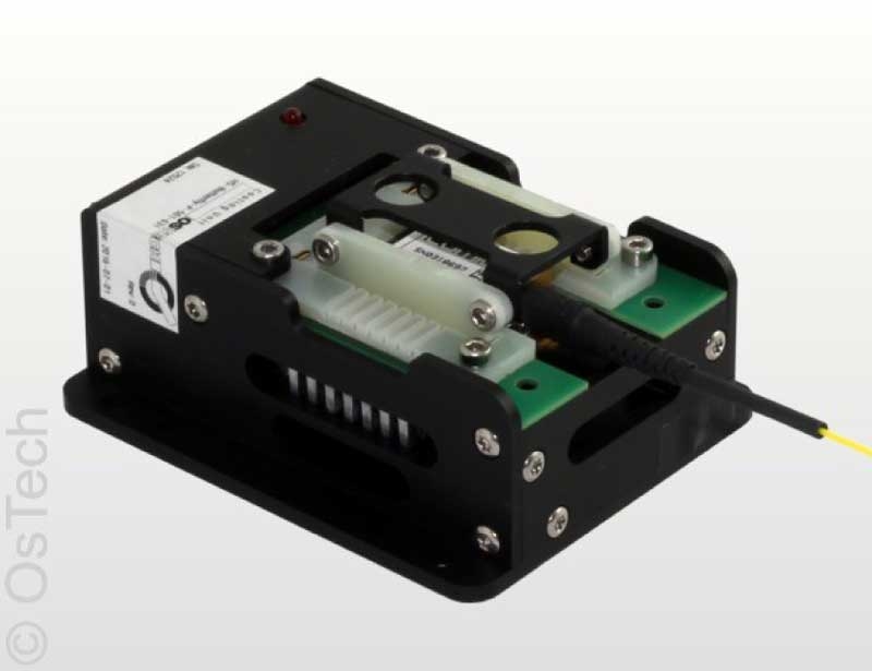 High Temperature Stability Butterfly Packaged Laser Diode Mount and Heat Sink; Small Form Factor with Proprietary Mounting Pad Design