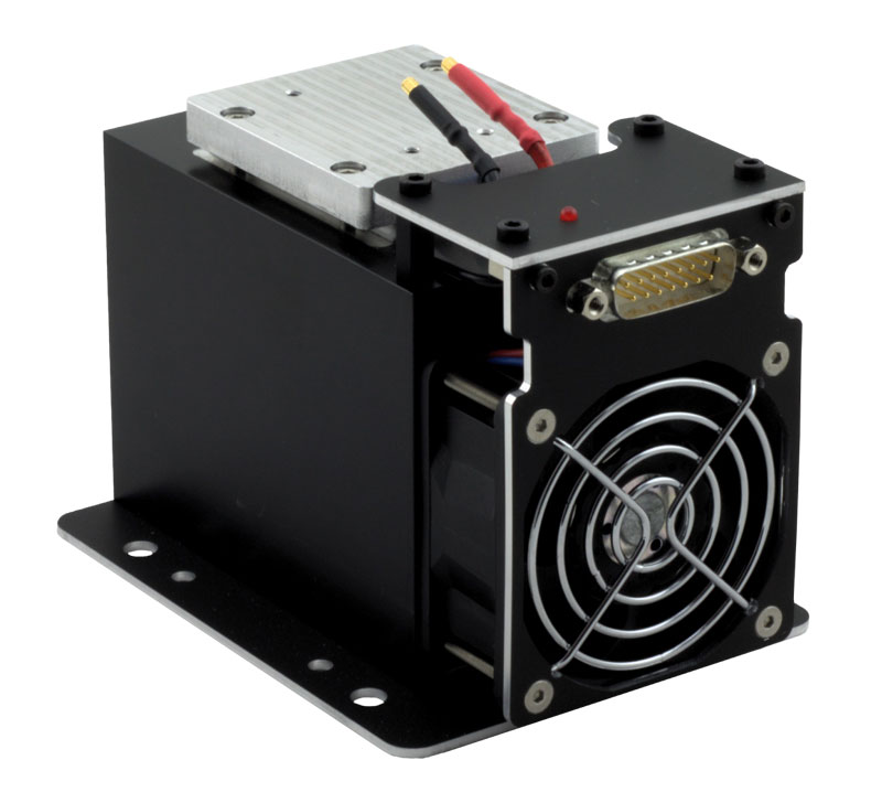 50 Watt Laser Diode Heat Sink and Cooling Module with Integrated TEC and Fan
