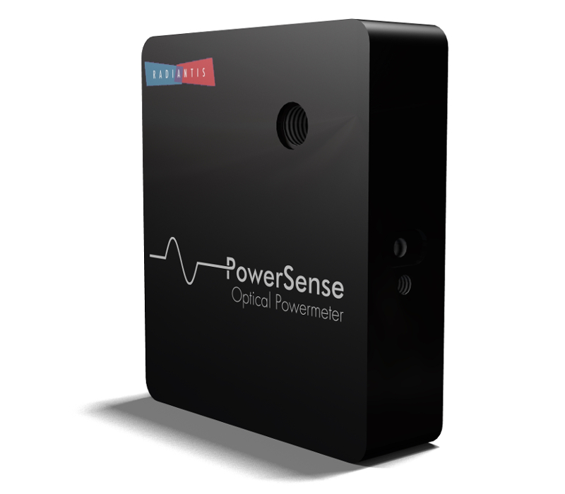 High Accuracy, Compact Optical Power Meter with Integrated LowNoise