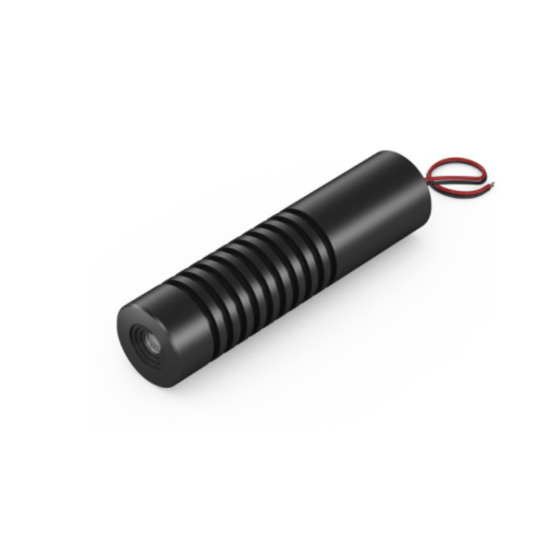 1mW Green Isolated Dot Lasermodule (QCW)