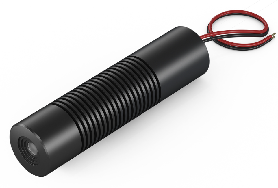 0.4mW Green Isolated Cross Lasermodule