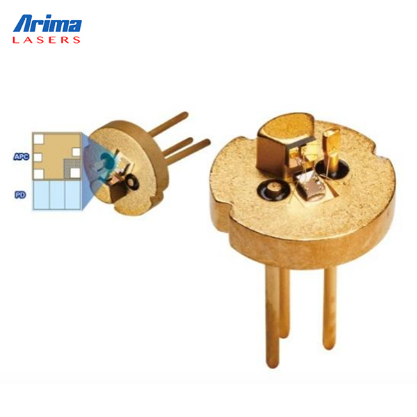 650nm / 5mW　AlGaInP APC Visible Laser Diode